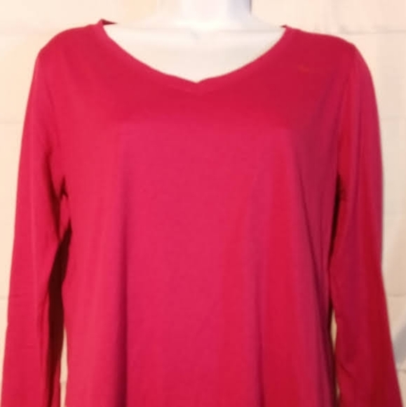 The nike tee long sleeve athletic top - Picture 1 of 4